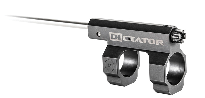 Patriot Ordnance Factory Dictator 9 Position Gas Block Pistol Length AR Platform