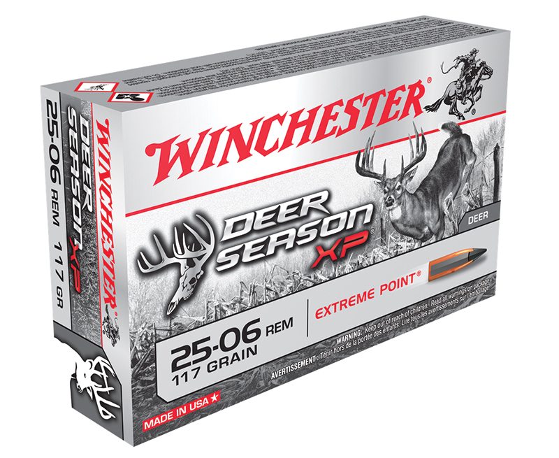 Winchester DeerSeasonXP 25-06 Remington Extreme Point 117 Grain 20 Rounds