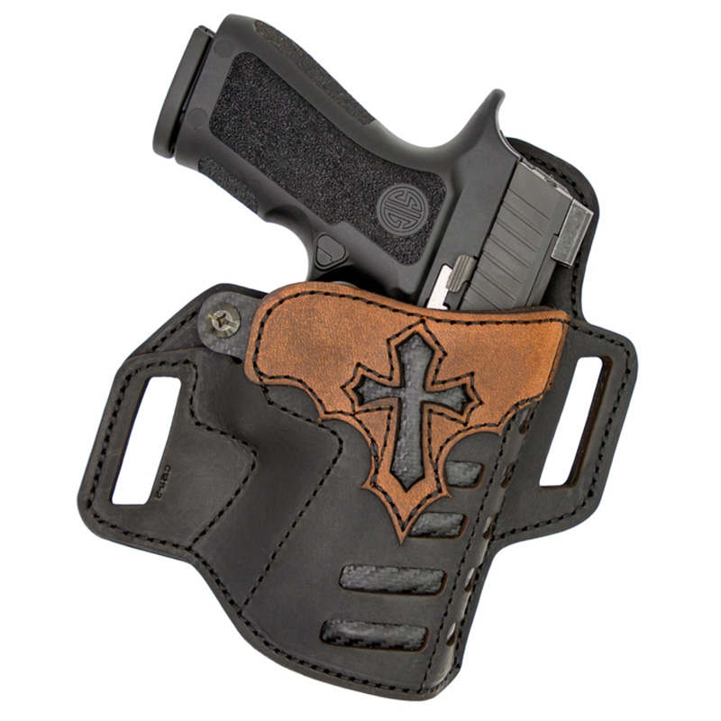 Compond Arc OWB Poly /Buff Hybrid Brn/Blk - C1214-1-ARC