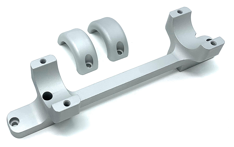 DNZ Products Remington 700 1in Med SA 1 Piece Scope Mount for Short Action