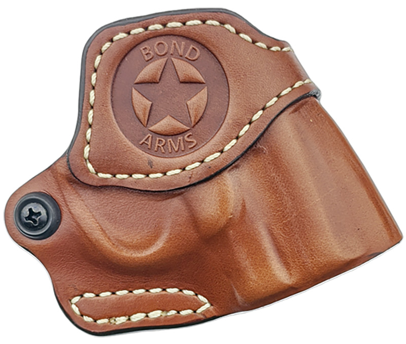 Prem Leather Cross Draw Holster LH Brn