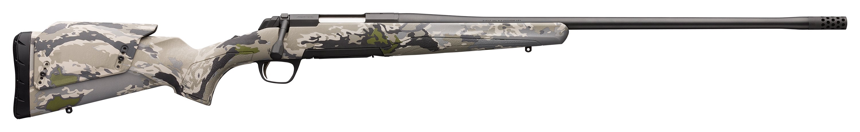 Browning X-Bolt Western Hunter LR 28 Nosler 26in 3rd Matte Ovix Camo