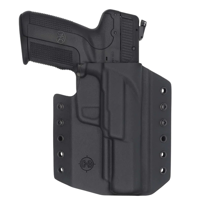 OWB Covert Holster Blk FN 5.7