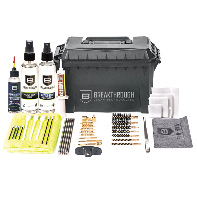 Ammo Can Stainless Rod Cleaning Kit Univ