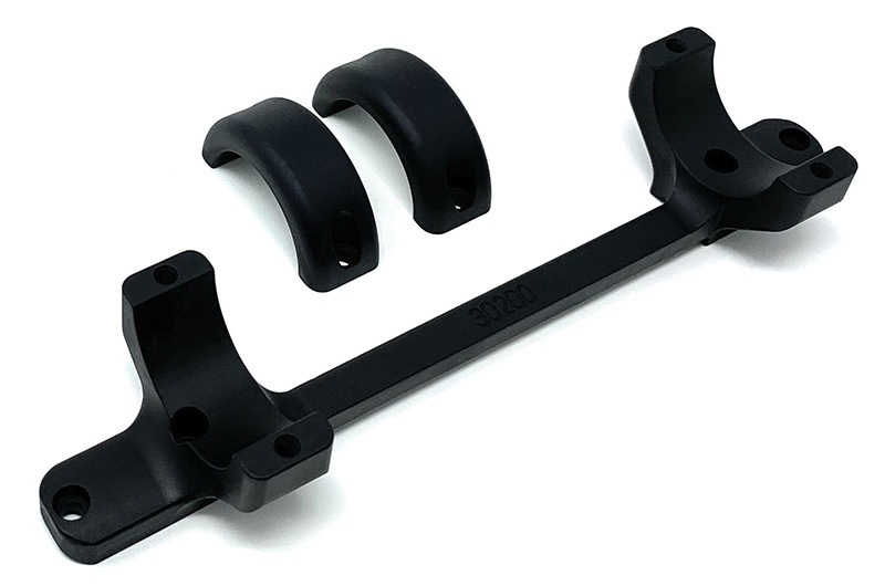 Dnz Products Savage All Rd Rec 30mm High Offset LA 1-Piece Scope Mount
