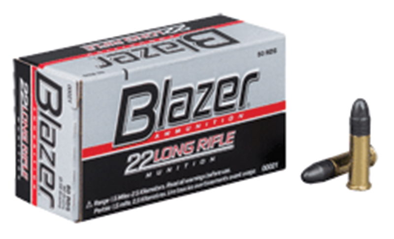CCI Rimfire 22 LR High Velocity Lead Round Nose 40 Grain 50 Rounds