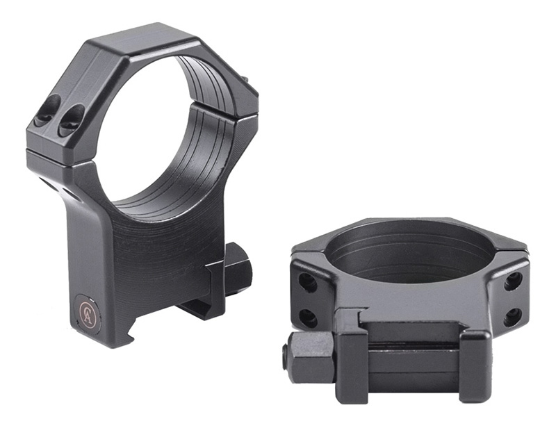 Riton Optics Xrc3419s 34mm Hardened Steel Picatinny Rings 19mm Height Case of 10