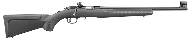 Ruger American Rimfire Compact 22 Long Rifle 18 Inch 10 Rounds Synthetic