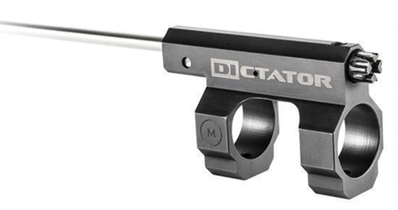 Patriot Ordnance Factory 9 Position 308 Gas Block Midlength Direct Impingement Pistol Length