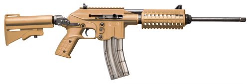 KelTec Su22E 22 Long Rifle 16in 26 Rounds Tan Collapsible Stock Rail