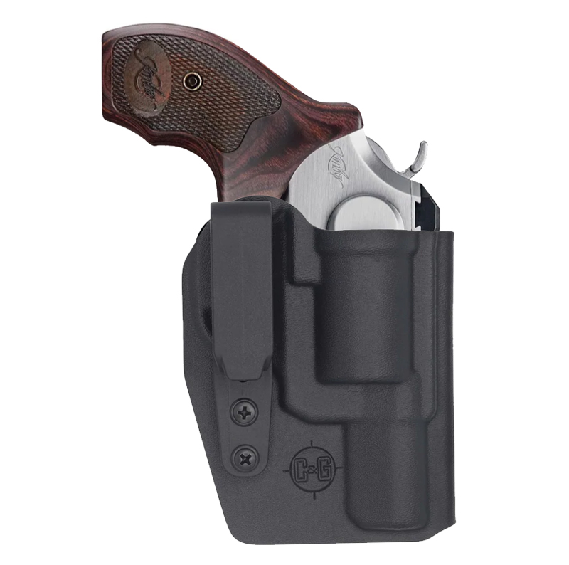 IWB Covert Holster Blk Kimber K6/K6S
