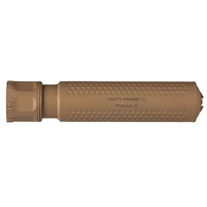 Knights Armament 7.62 QDC CRS PRG FDE Suppressor 7.62mm FDE