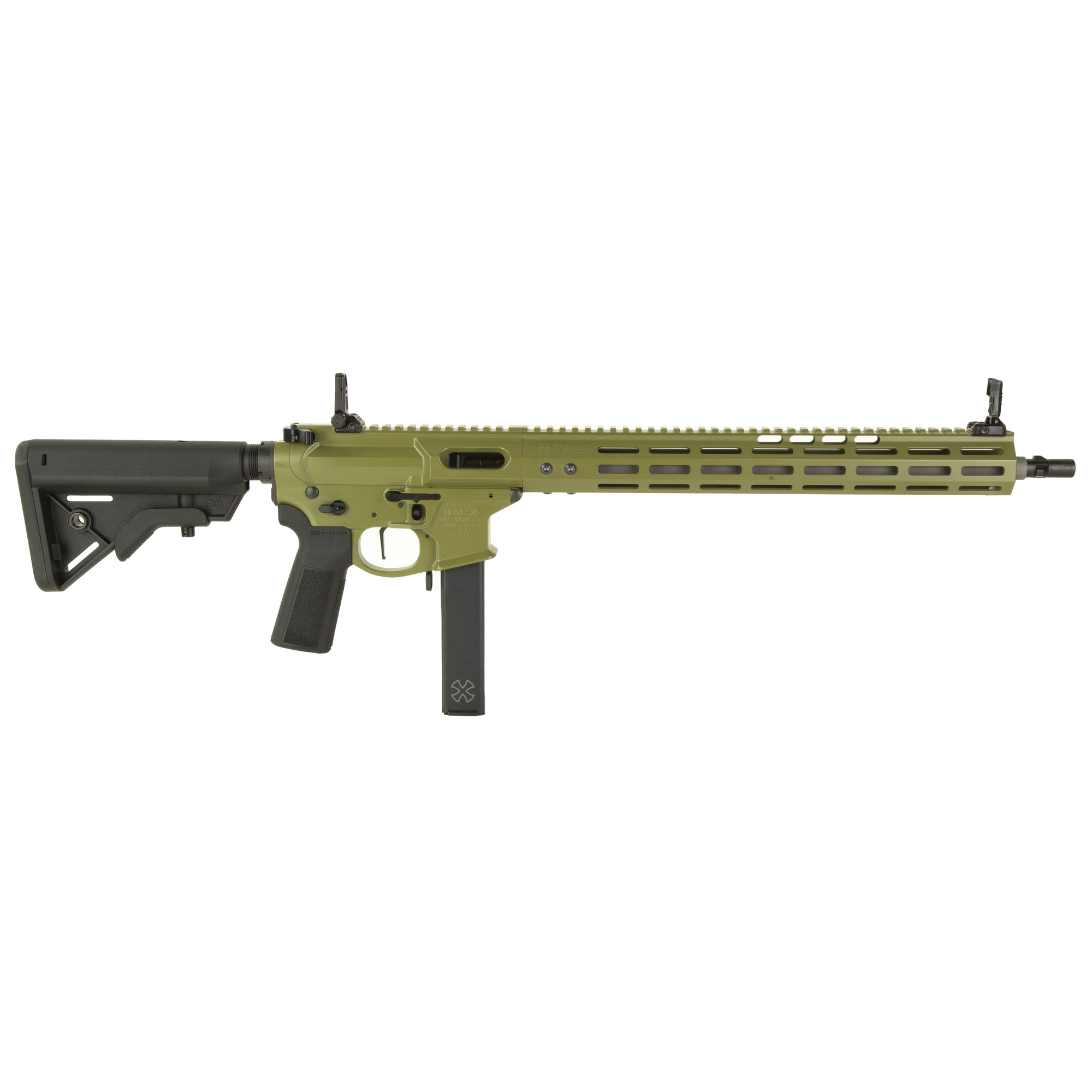 NOVESKE GEN4 N9 9MM 16" MLOK 32R GRN