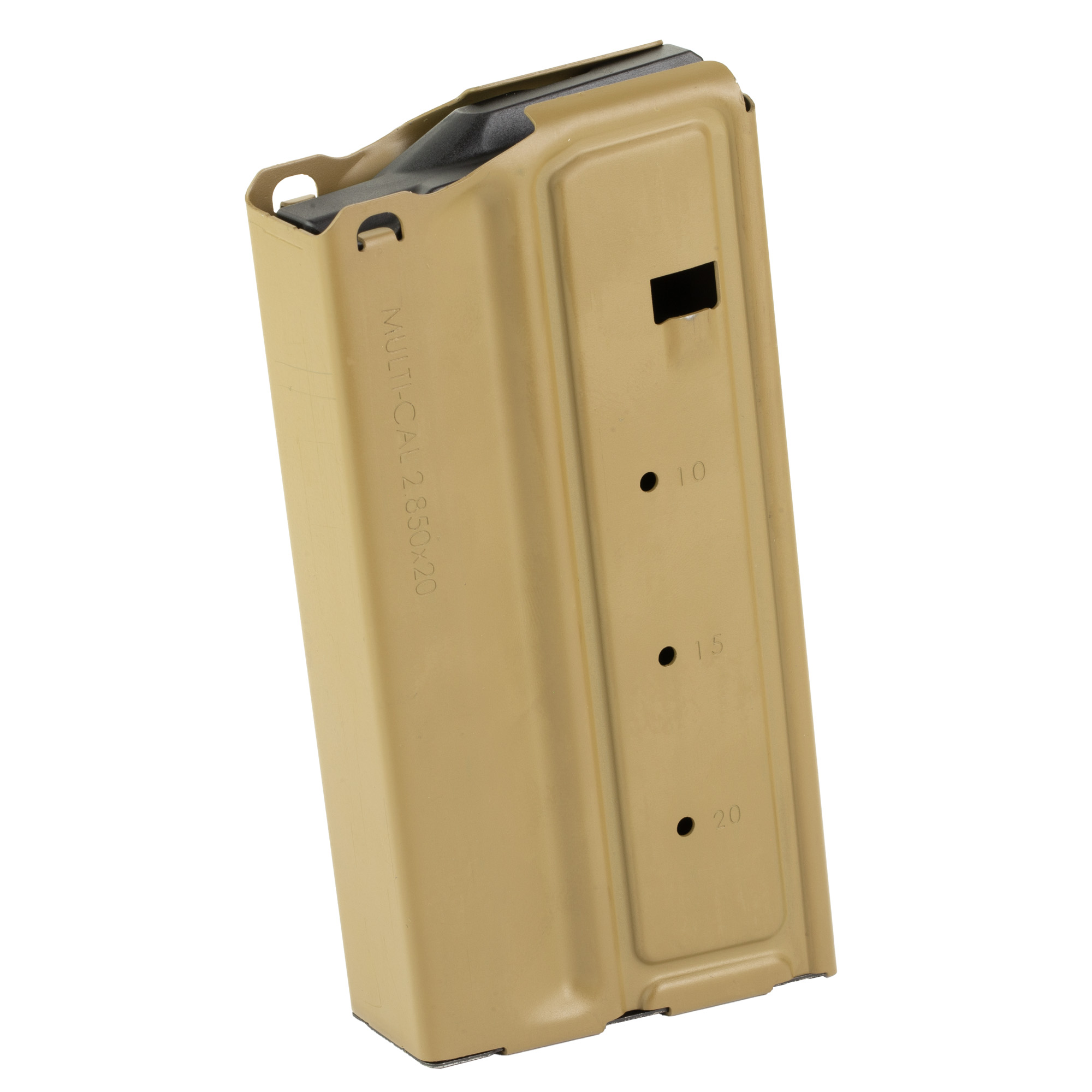 Sig Sauer MCX-SPEAR Multi-Caliber 20 Round Coyote Steel Magazine
