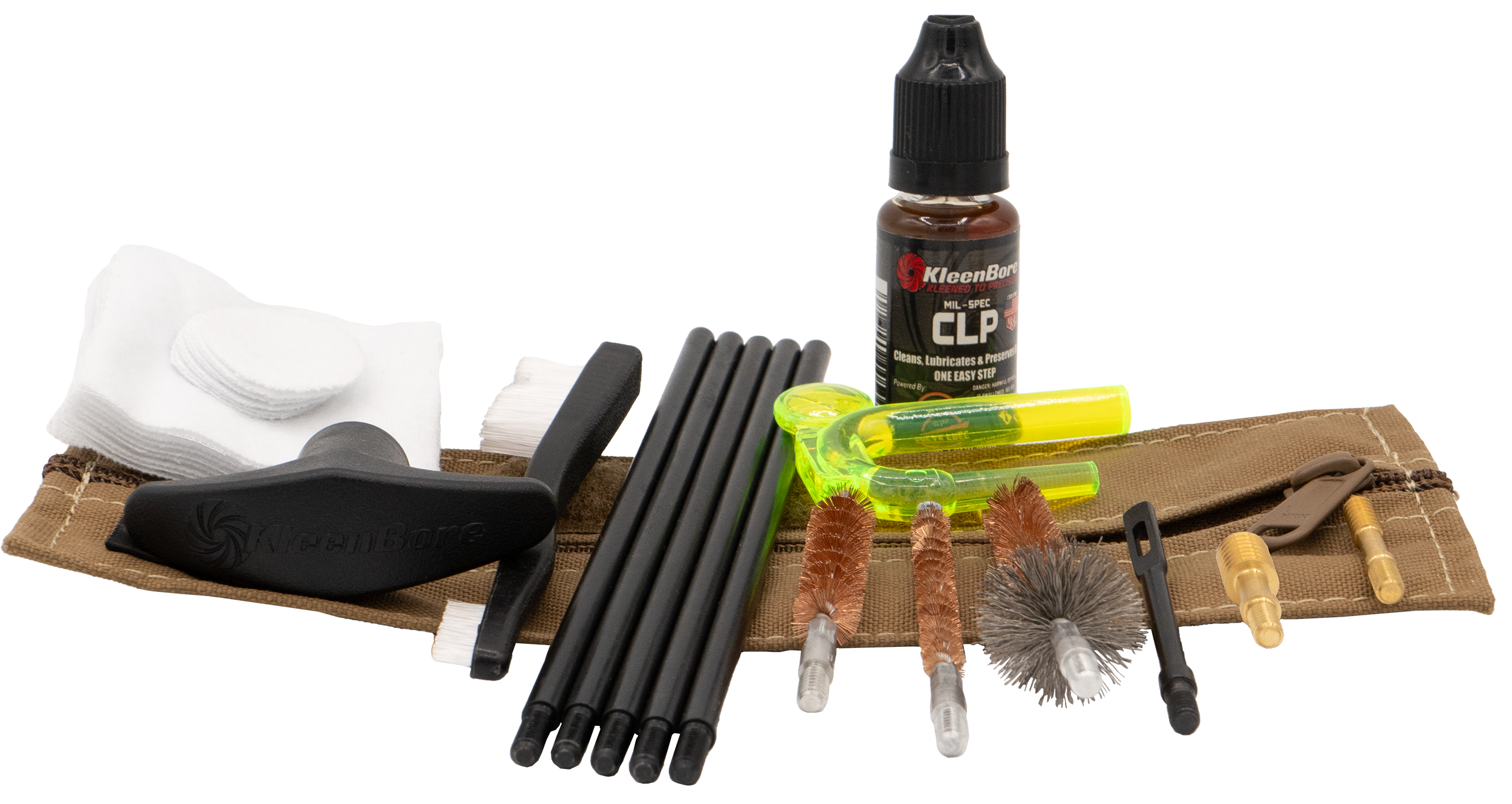 KLEEN BR M/LE 5.56/9MM COMBO KIT