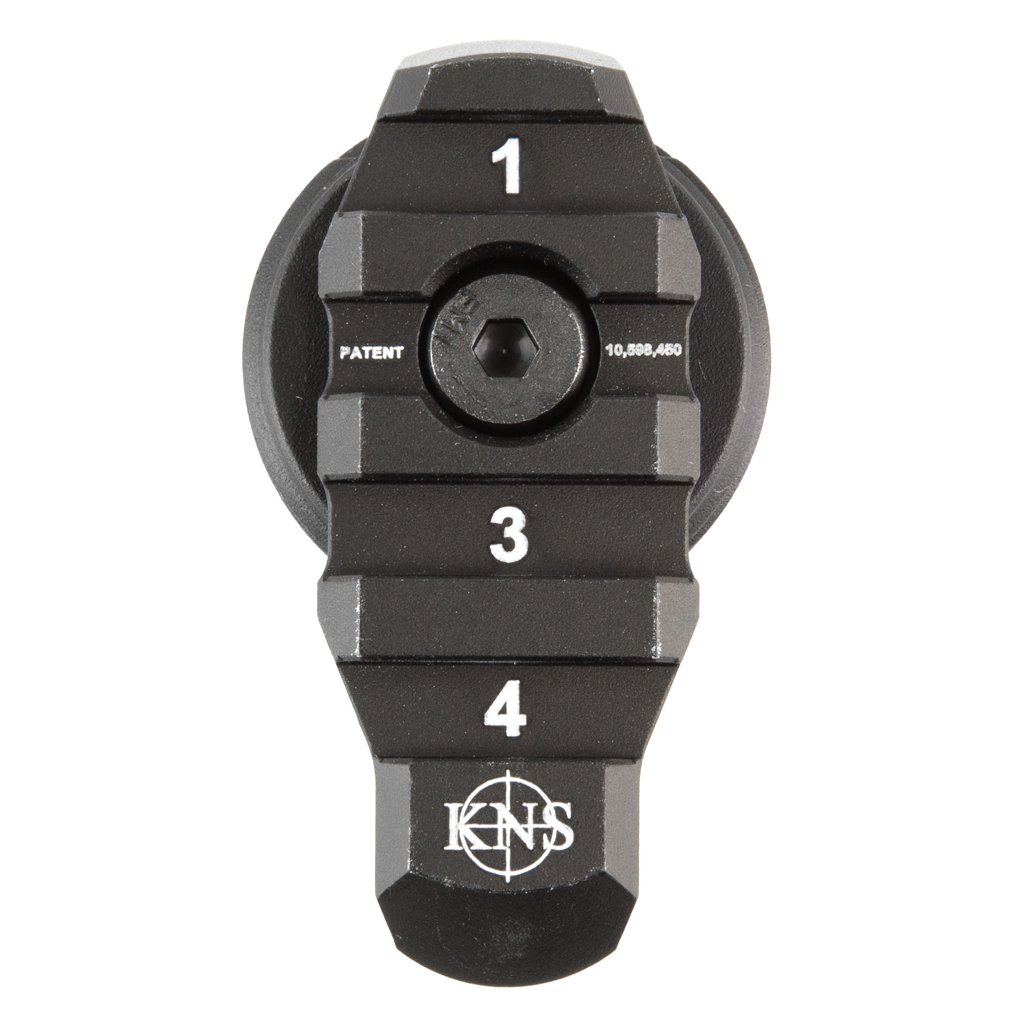 KNS Precision Ar Mcx Stock Adapter w/o Flange Ar Rifles Sig Mpx