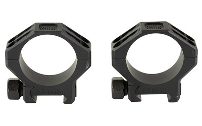 Sig Sauer Alpha6 Scope Ring Set 35mm Medium Stainless Steel