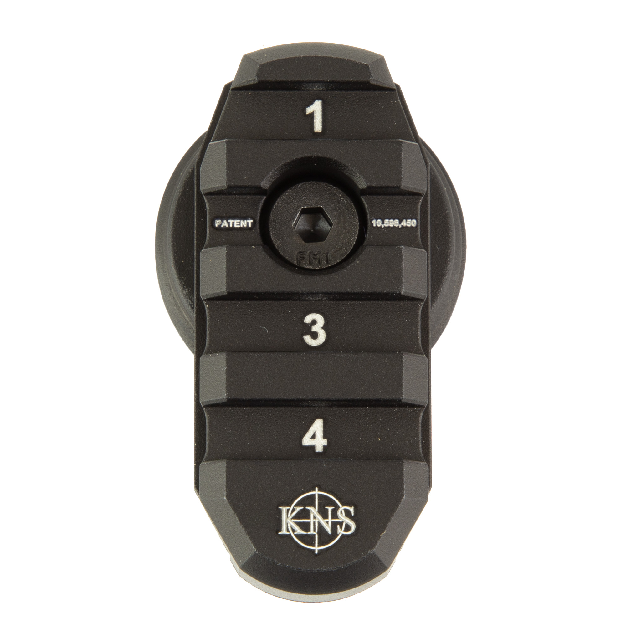Kns Precision Ar Mcx Stock Adapter With Flange For Ar Rifles