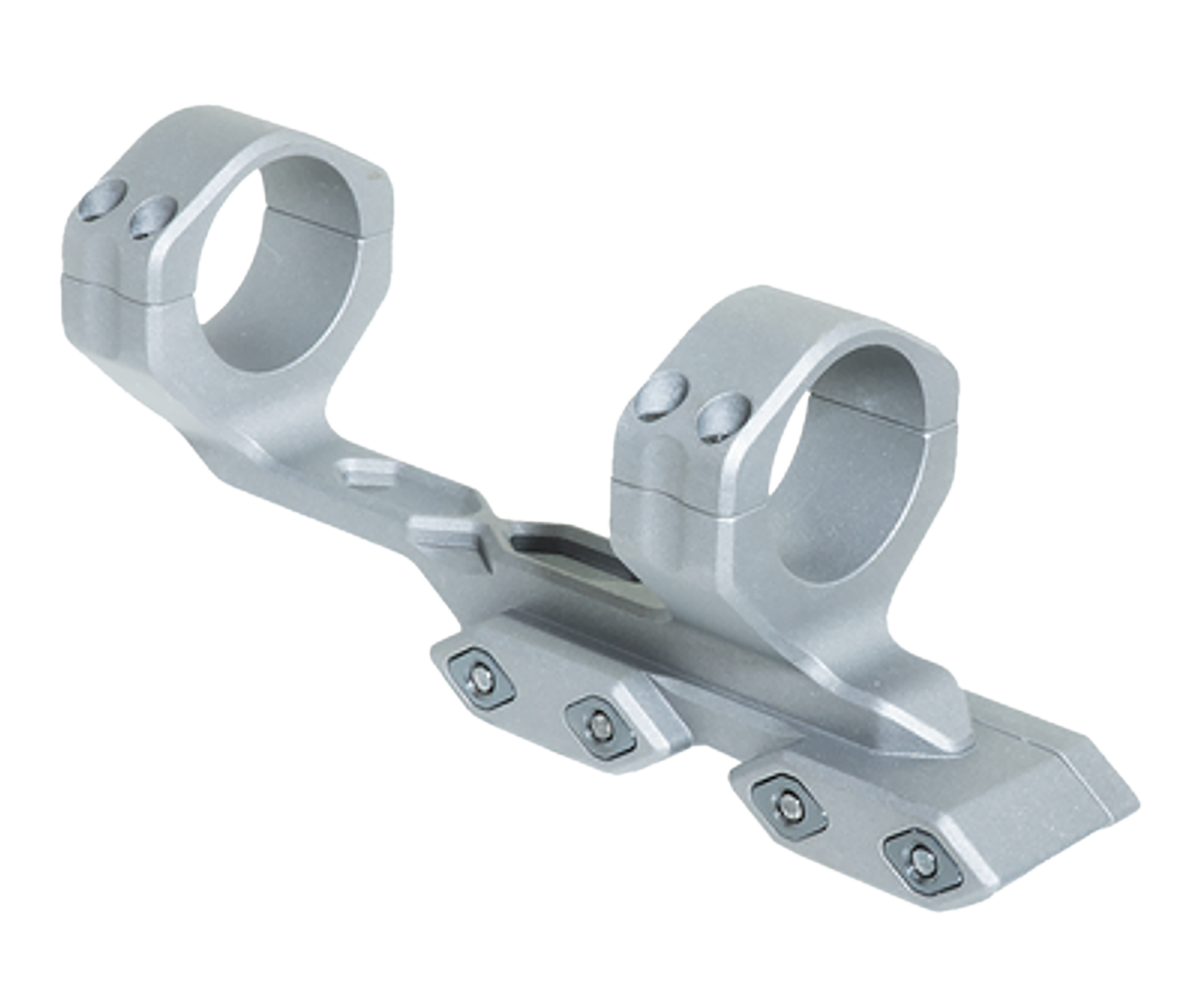 Timber Creek Outdoors Enforcer Cantilever Scope Mount Tungsten Aluminum 1in Picatinny