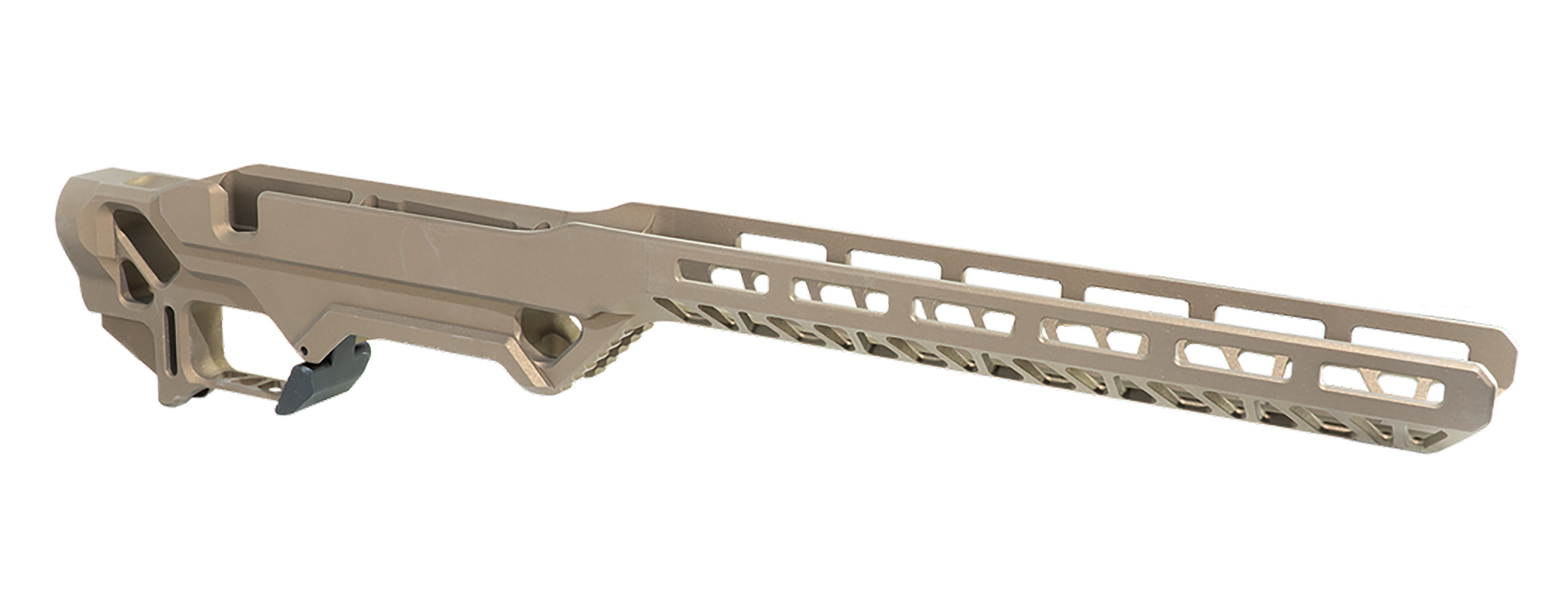 Timber Creek Enforcer Rifle Chassis Burnt Bronze Aluminum Right Sa Remington 700 Action