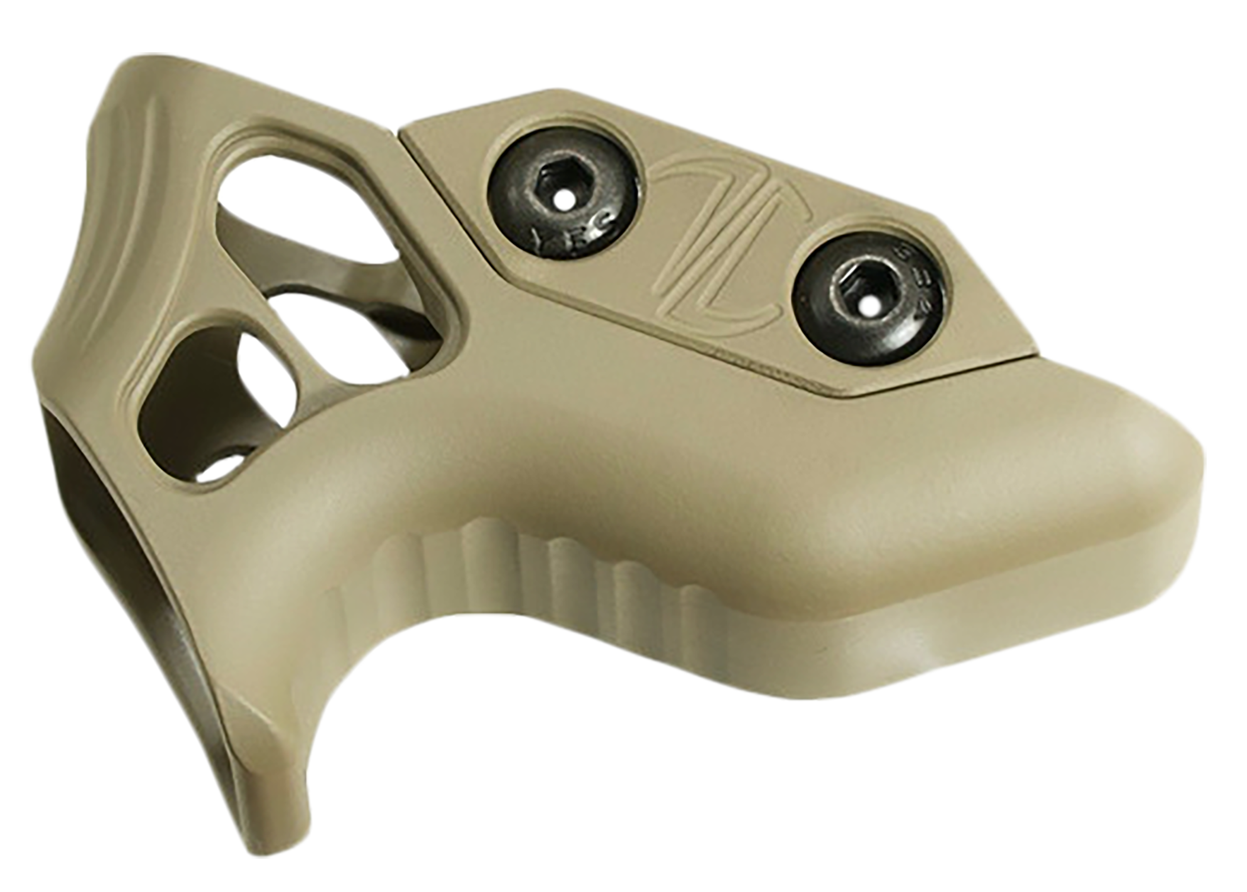 Timber Creek Outdoors Enforcer Angled Foregrip Billet Aluminum FlatDarkEarth