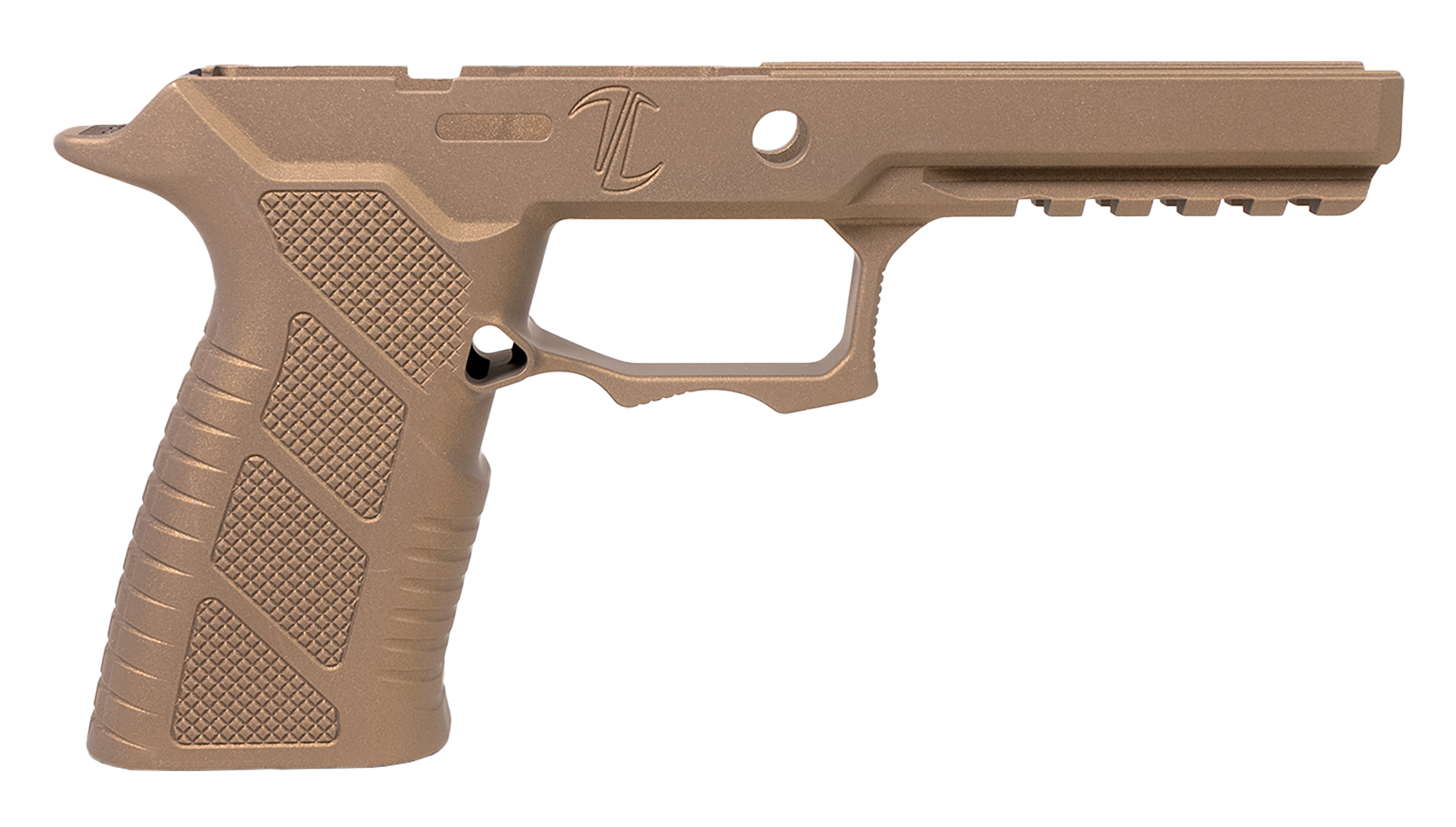 Timber Creek Outdoors P320 Fs Grip Burnt Bronze Ssp320Fsgmbb