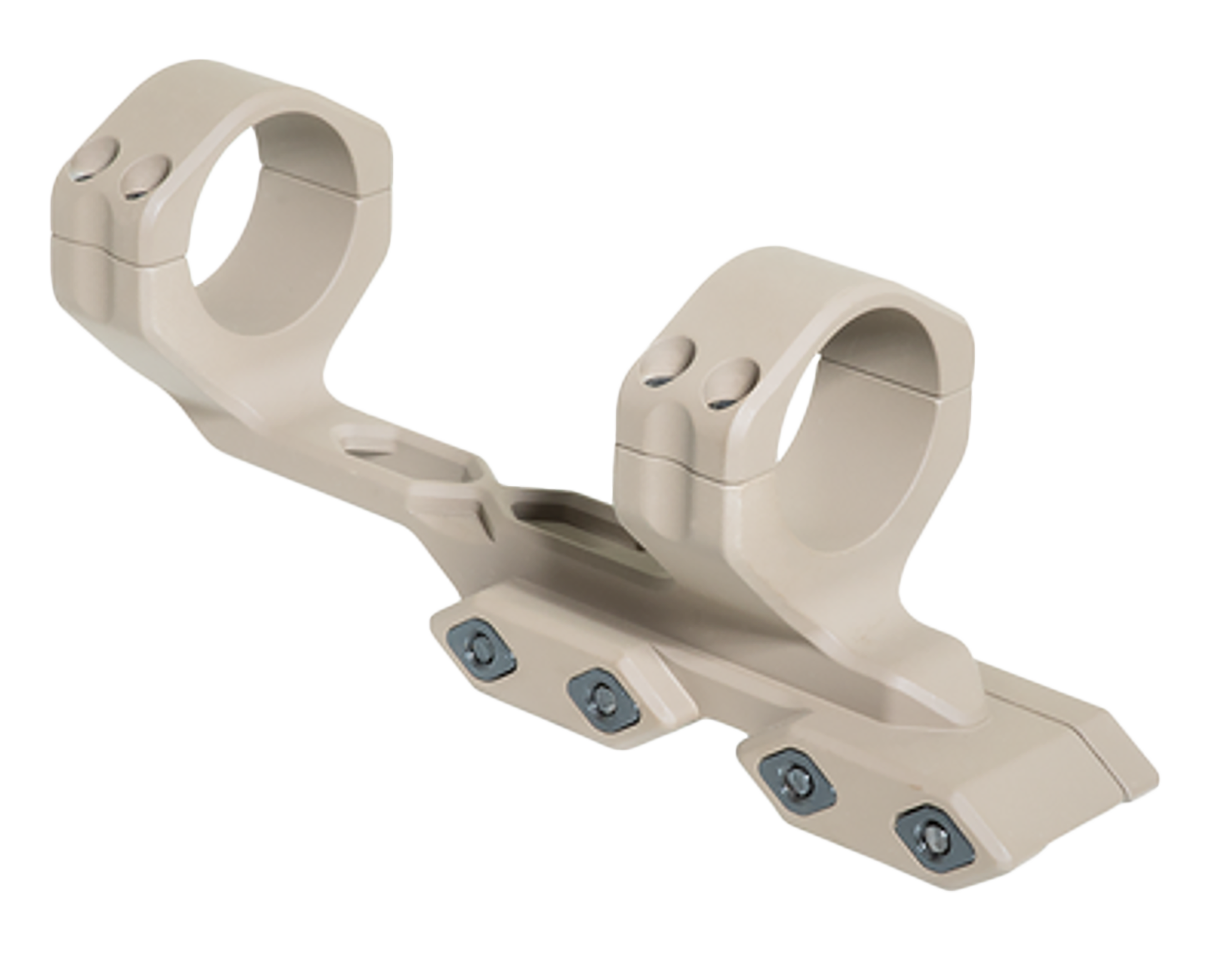 Timber Creek Outdoors Enforcer Cantilever Scope Mount Flat Dark Earth Aluminum Mil-Spec Picatinny