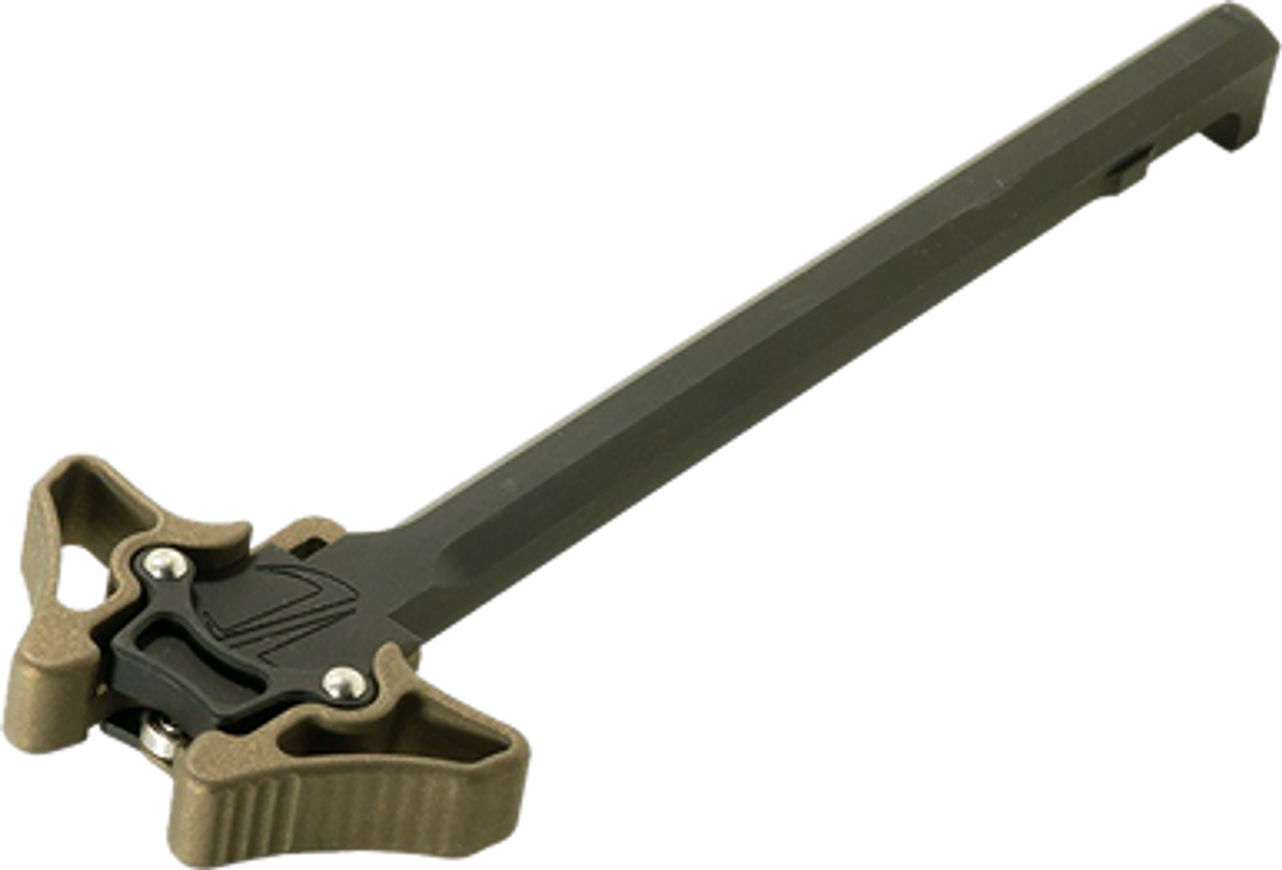 Timber Creek Outdoors Mini Enforcer Ambidextrous Charging Handle Burnt Bronze
