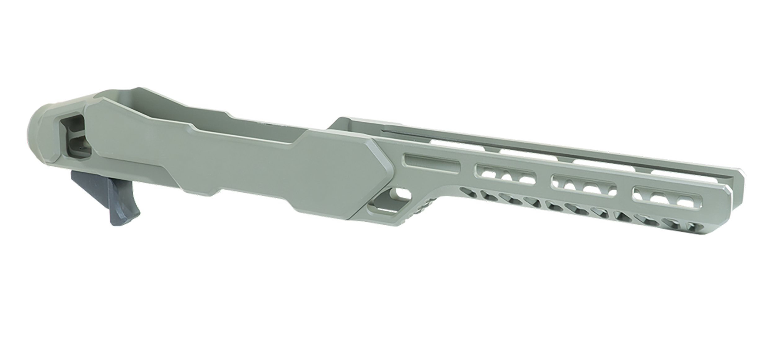 Timber Creek Outdoors ERC1022OD Rifle Chassis OD Green Fits Ruger 10/22