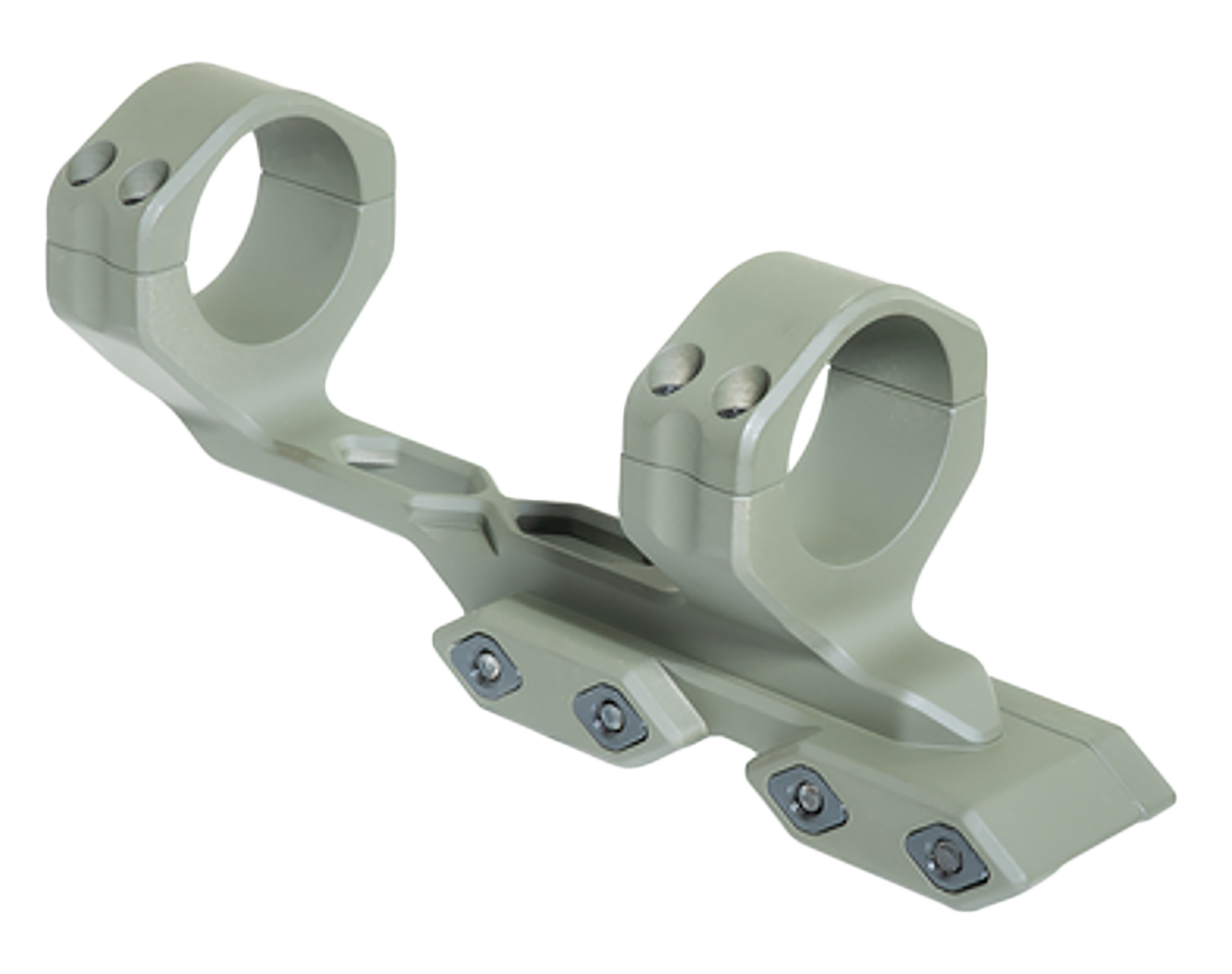 Timber Creek Outdoors Enforcer Cantilever Scope Mount OD Green 1in Aluminum