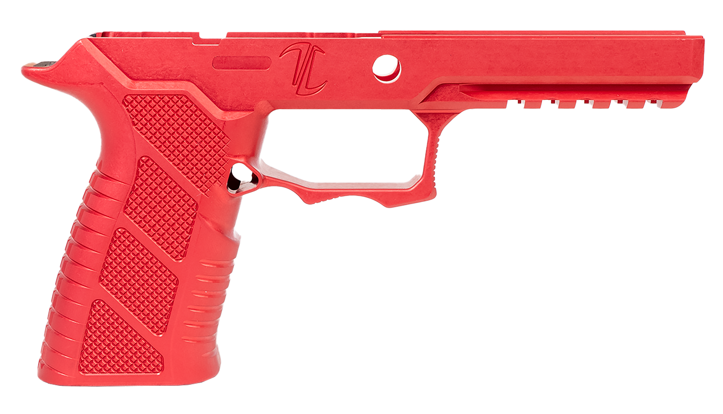 Timber Creek Outdoors SSP320FSGMR P320 FS Grip Red
