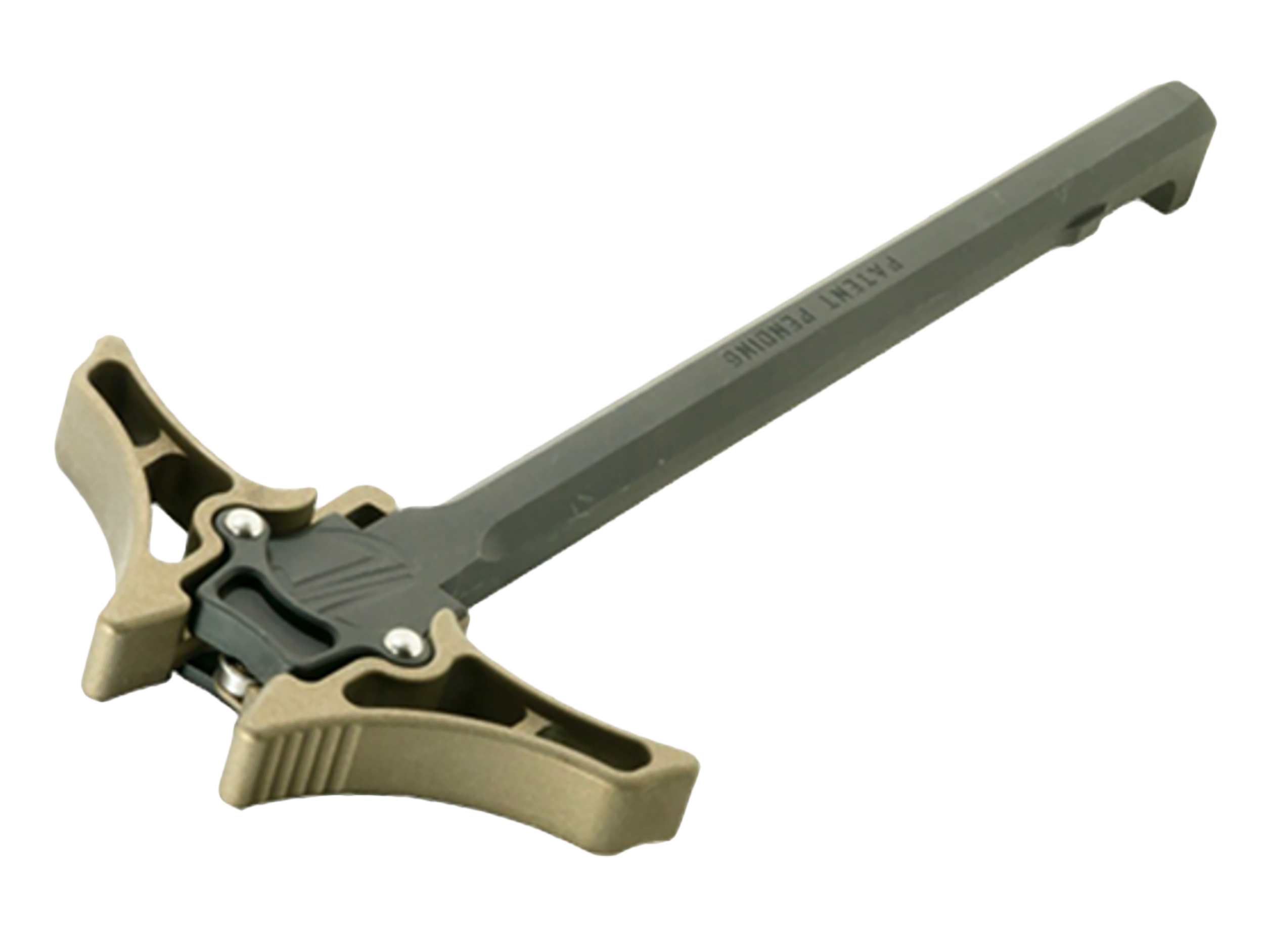 Timber Creek Outdoors Ar10 Enforcer Charging Handle Burnt Bronze Aluminum