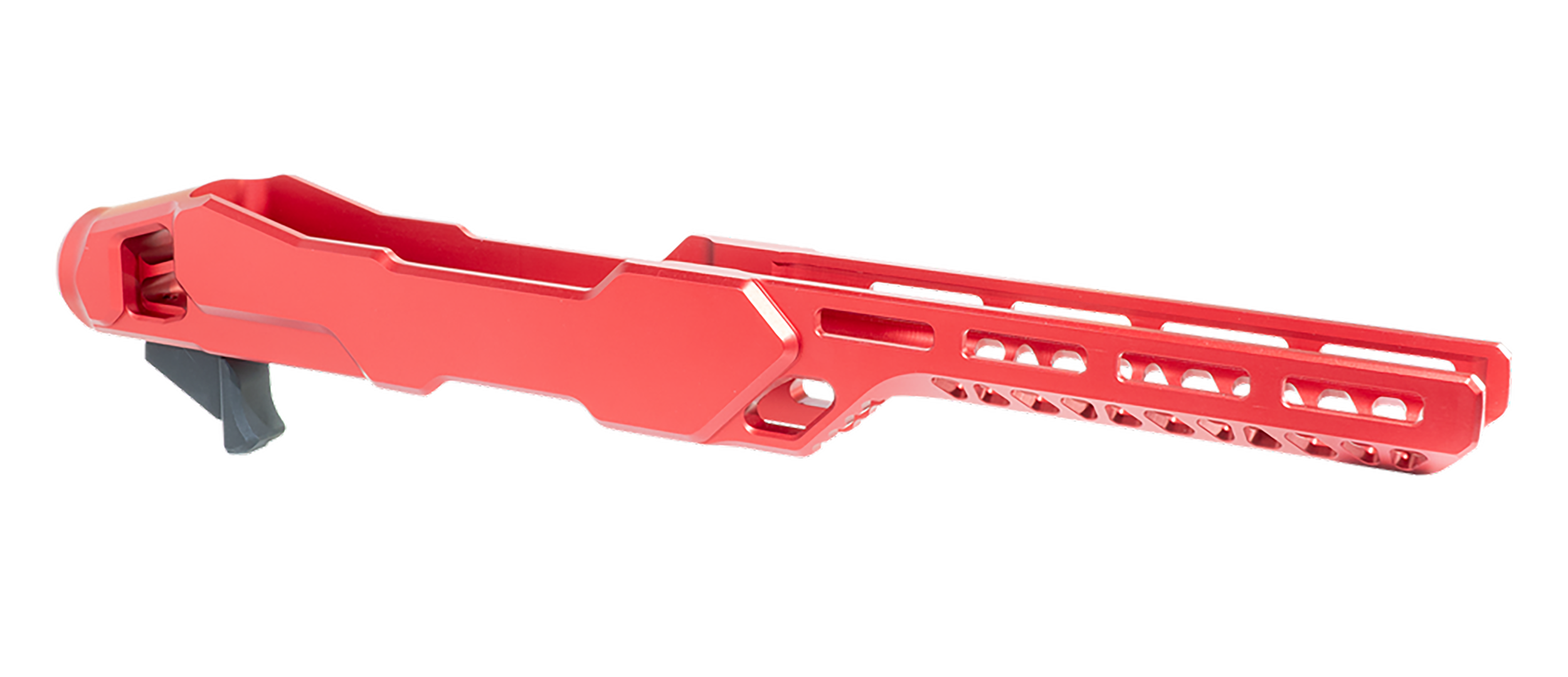 Timber Creek Outdoors ERC1022R Enforcer Rifle Chassis Red Fits Ruger 10/22 MSR Tubes