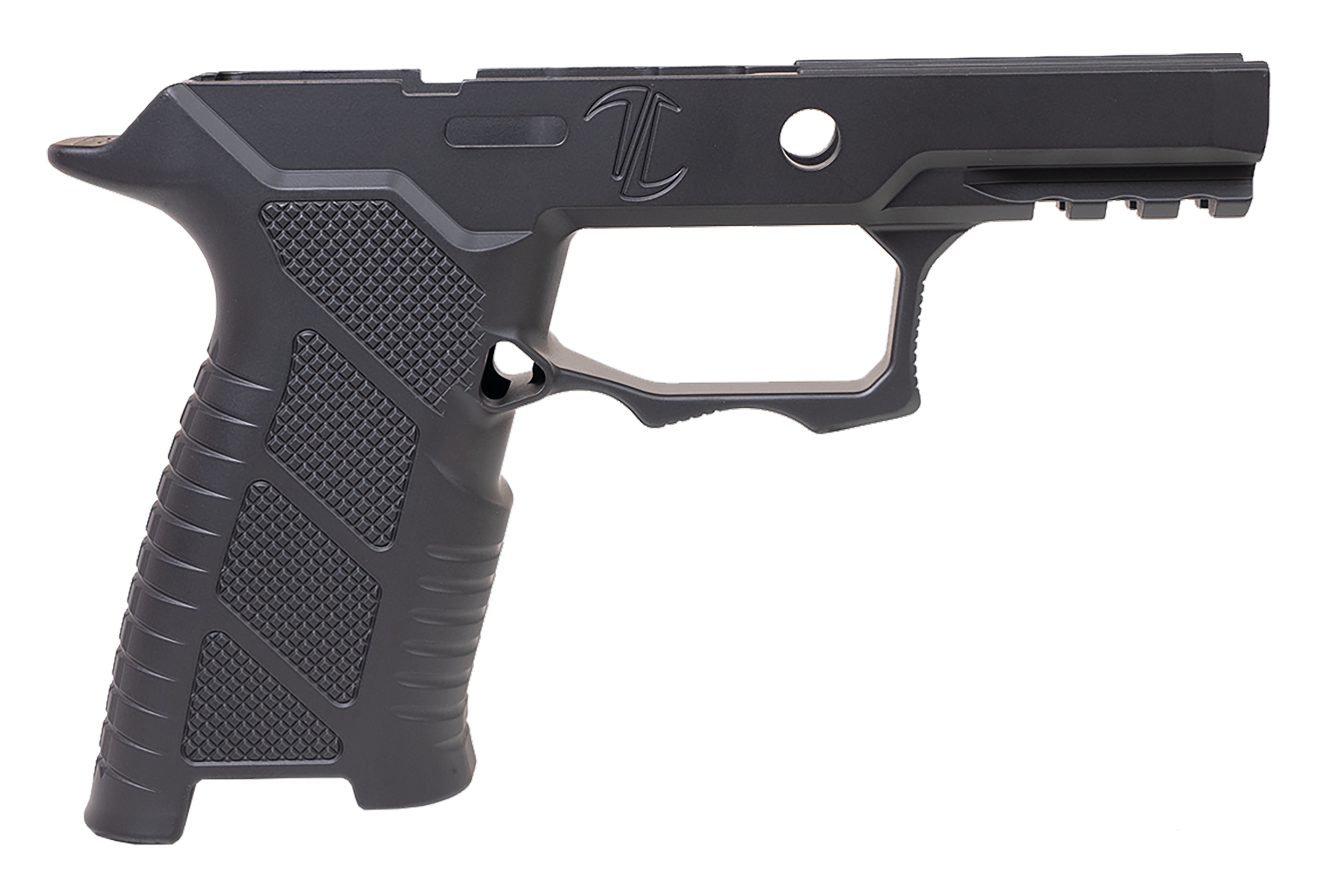 Timber Creek Outdoors Ssp320Cgmbl P320 Carry Grip Aluminum Frame for SIG P320
