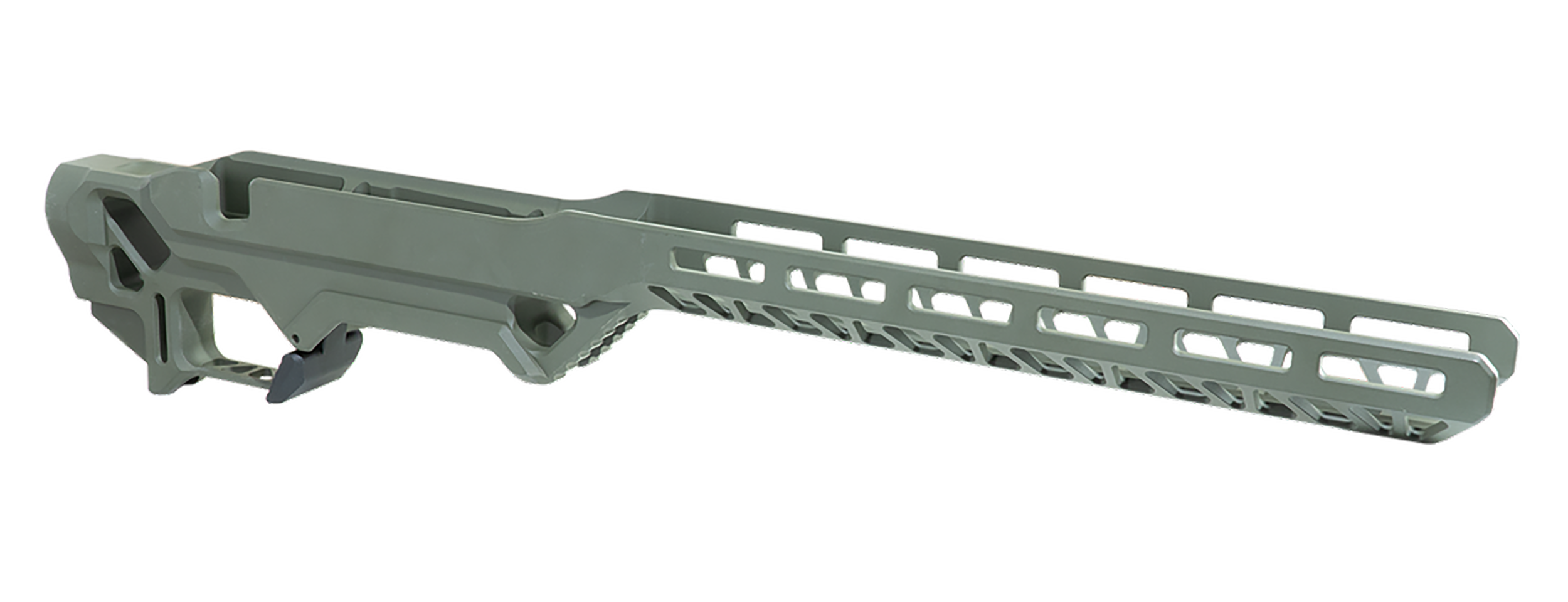 Timber Creek Outdoors Enforcer Chassis Od Green Aluminum Rem 700 Right Sa
