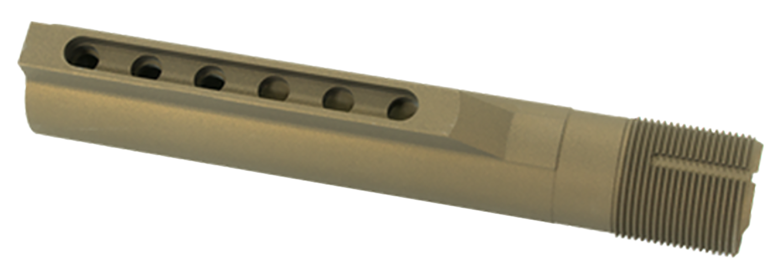 Timber Creek Outdoors AR Mil-Spec Buffer Tube Burnt Bronze AR Platform Stocks
