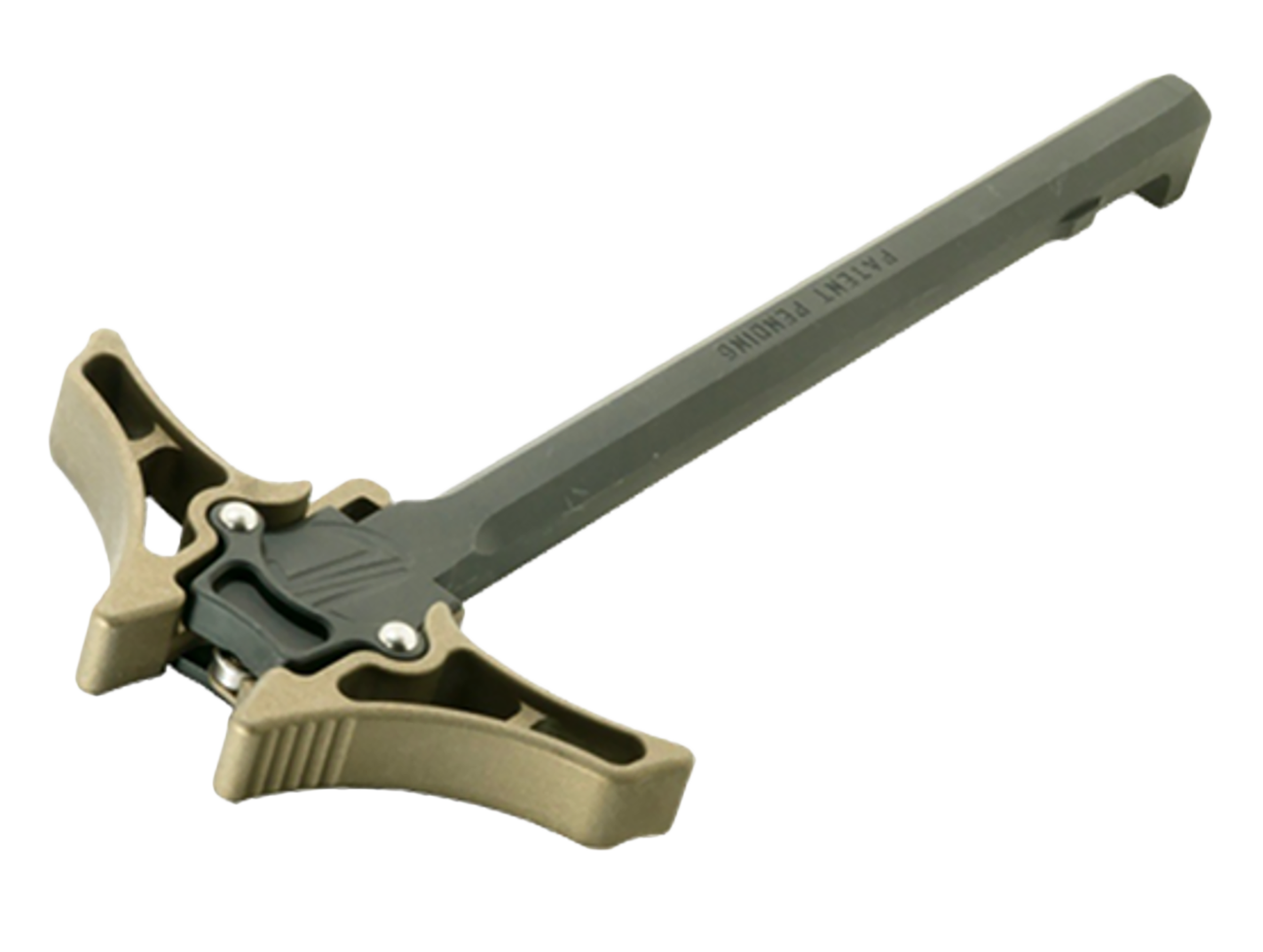 Timber Creek Outdoors Enforcer Ambidextrous Charging Handle Billet Aluminum