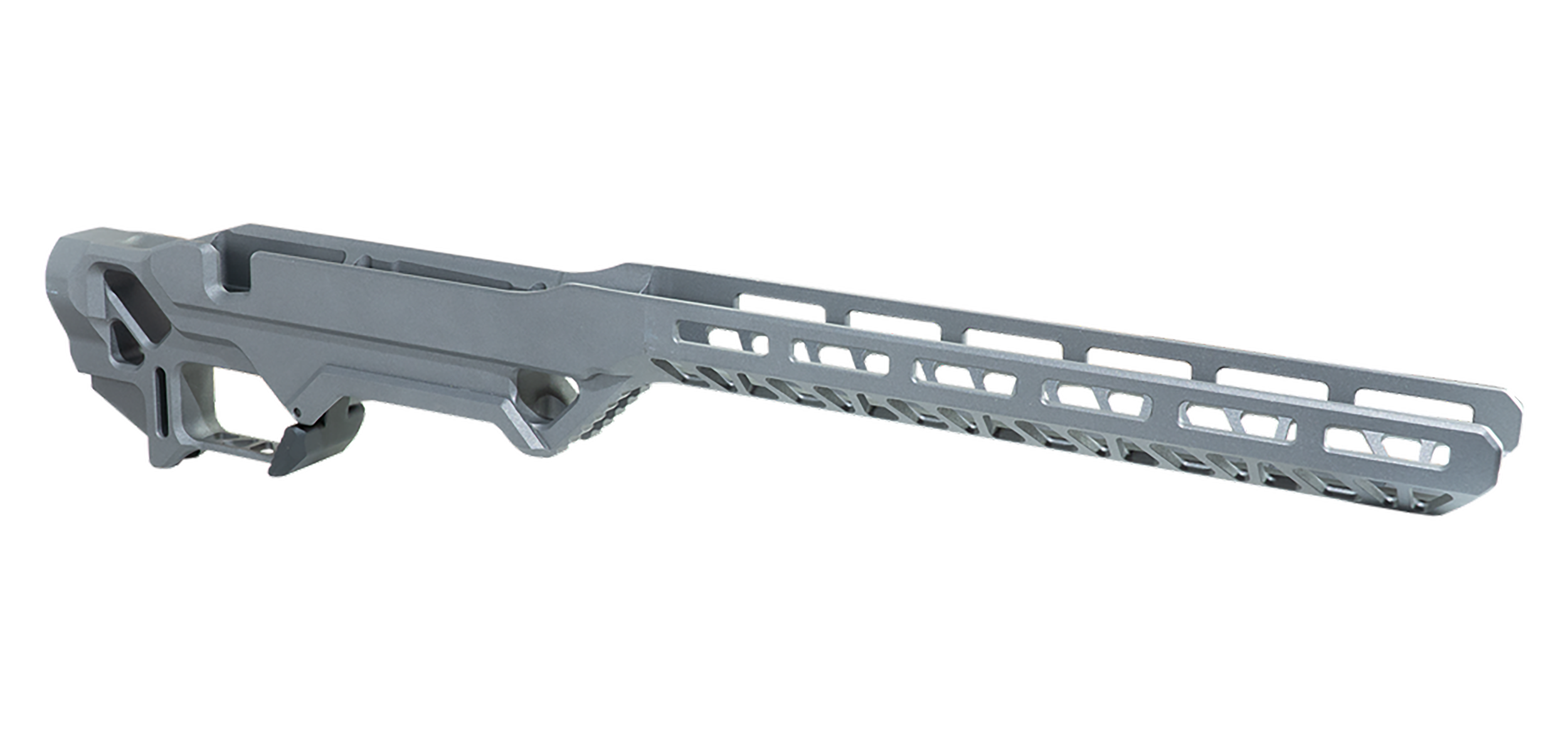 Timber Creek Outdoors Ercr7sat Enforcer Chassis Tungsten Aluminum SA Rem700