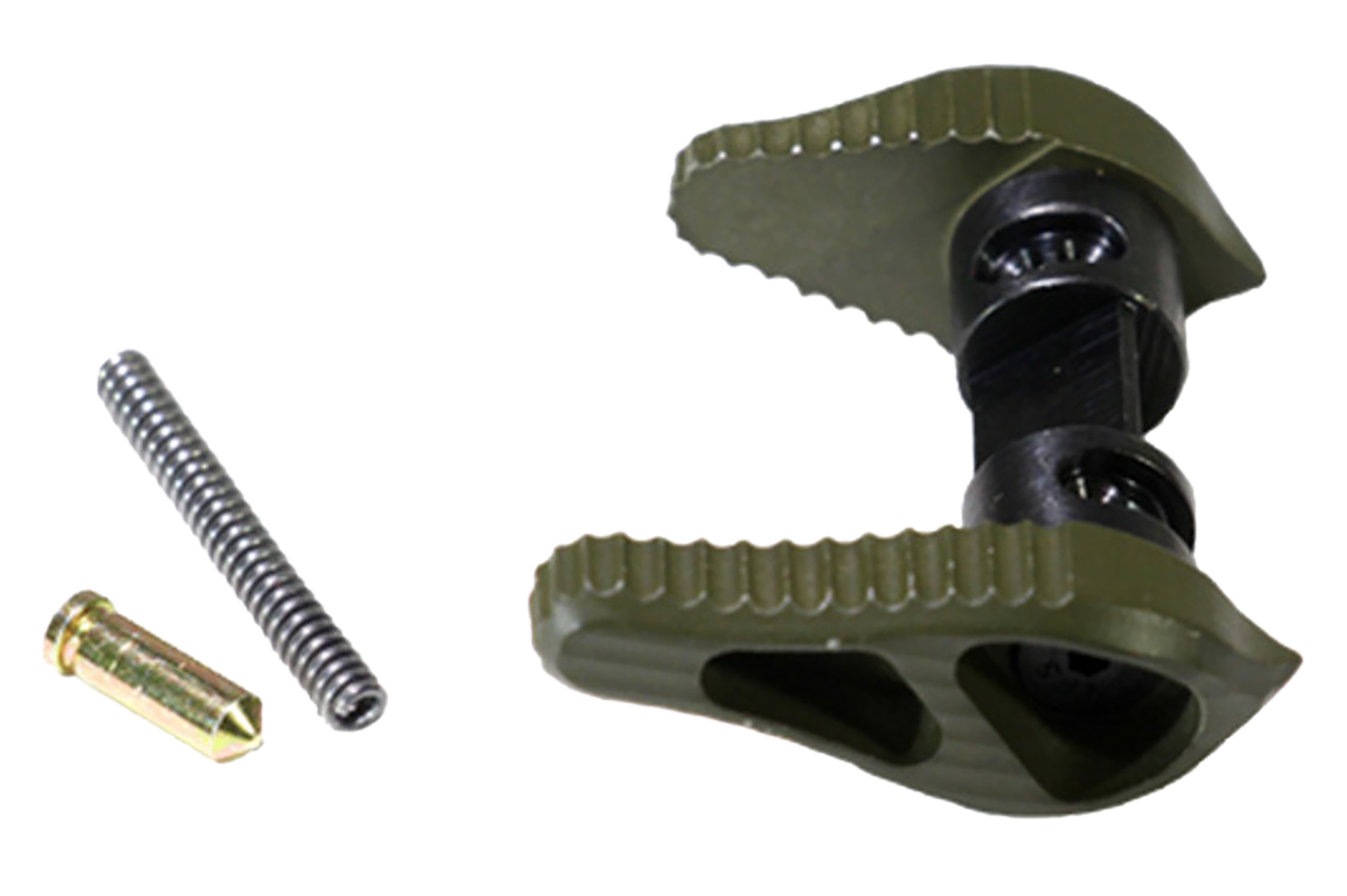 Timber Creek Outdoors Ambissodg Safety Selector Ambidextrous Aluminum OD Green