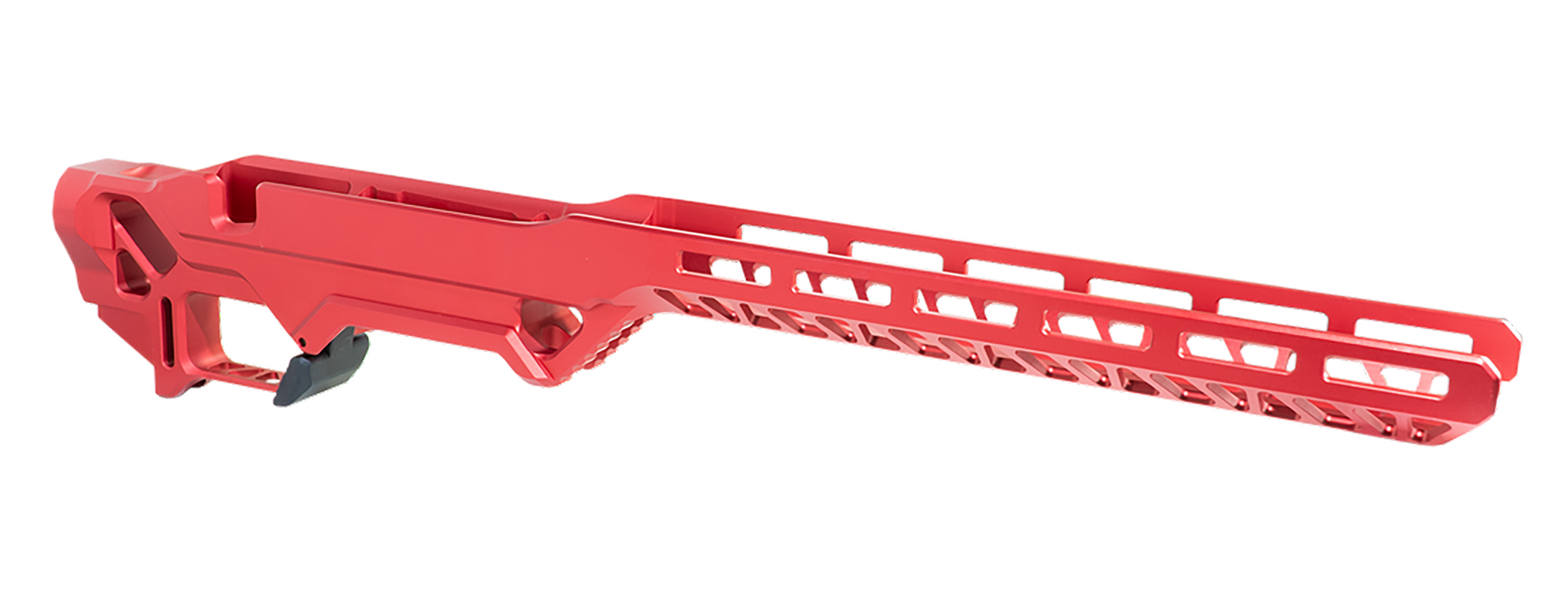 Timber Creek Outdoors Enforcer Rifle Chassis Red Aluminum Remington 700 Right