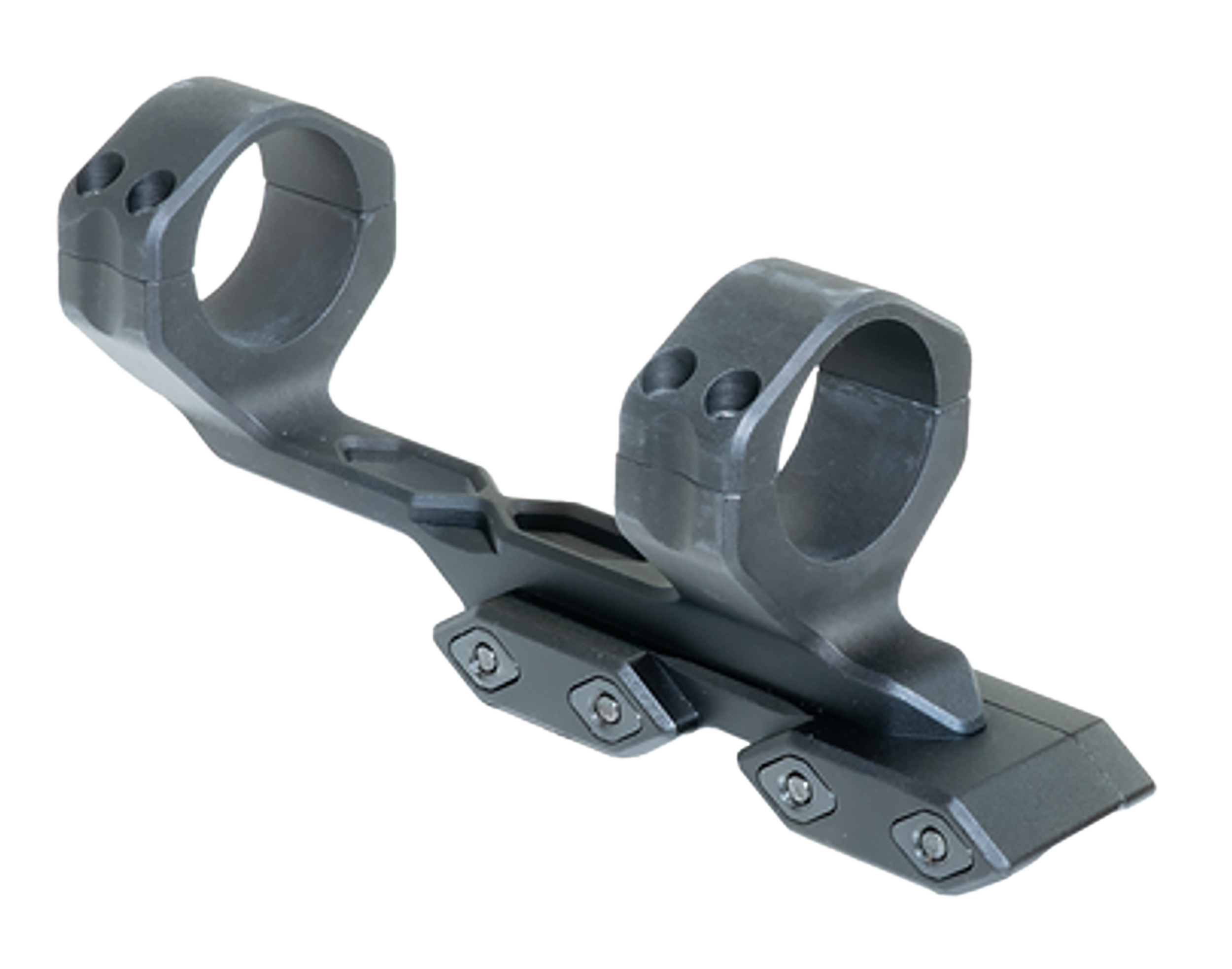 Timber Creek Outdoors Enforcer 1in Cantilever Scope Mount Aluminum for Mil-Spec Picatinny