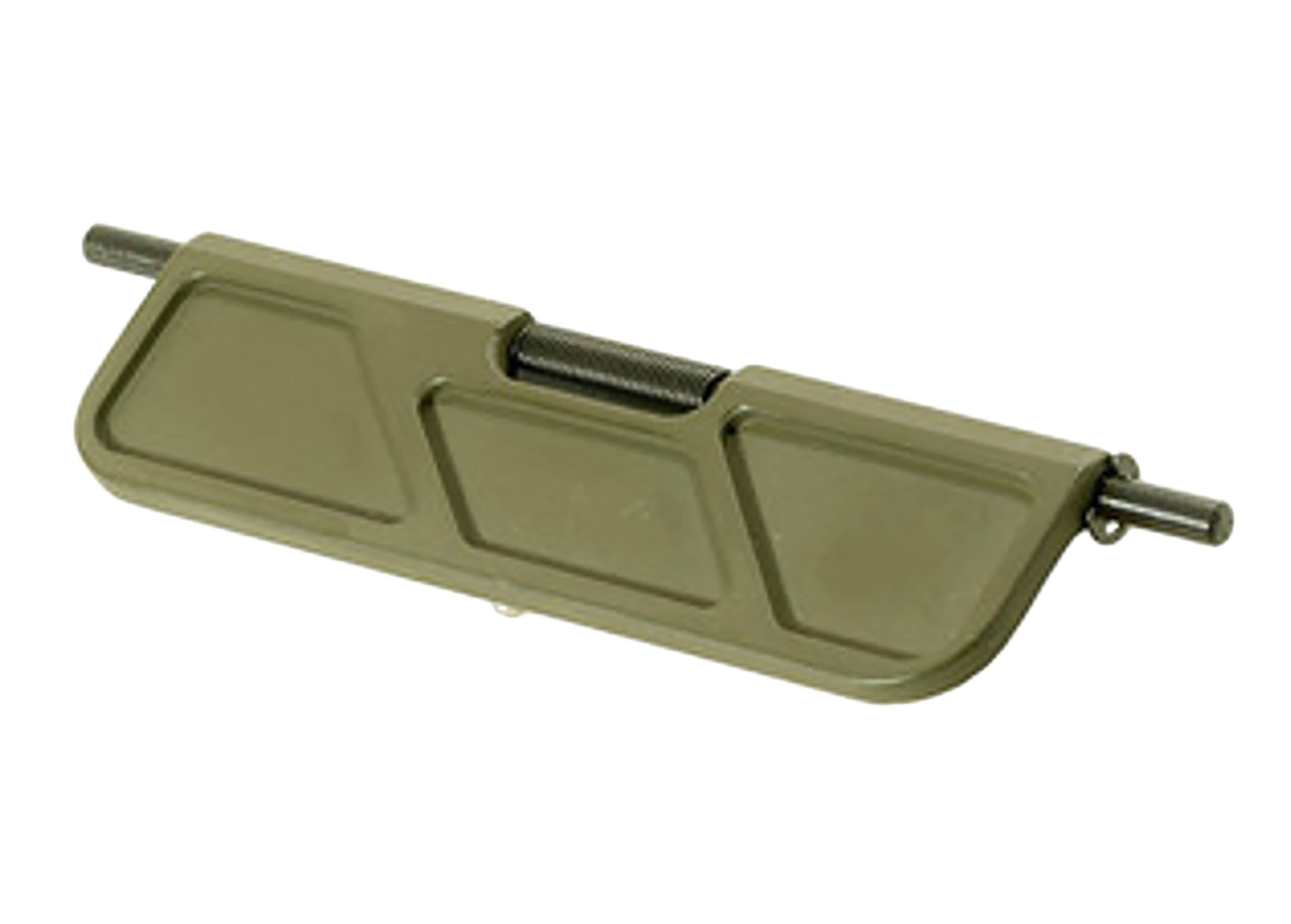 Timber Creek Outdoors AR10 Billet Dust Cover OD Green Aluminum for AR10 Receiver