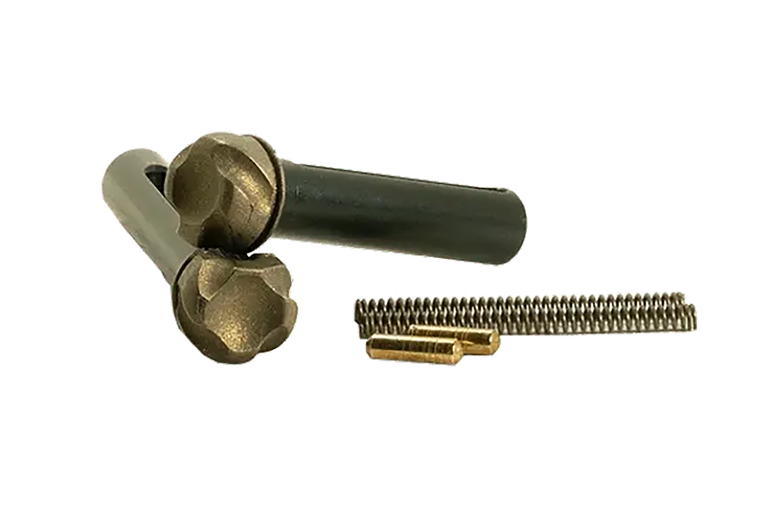 Timber Creek Outdoors Takedown Pin Set Burnt Bronze Aluminum Ar-10
