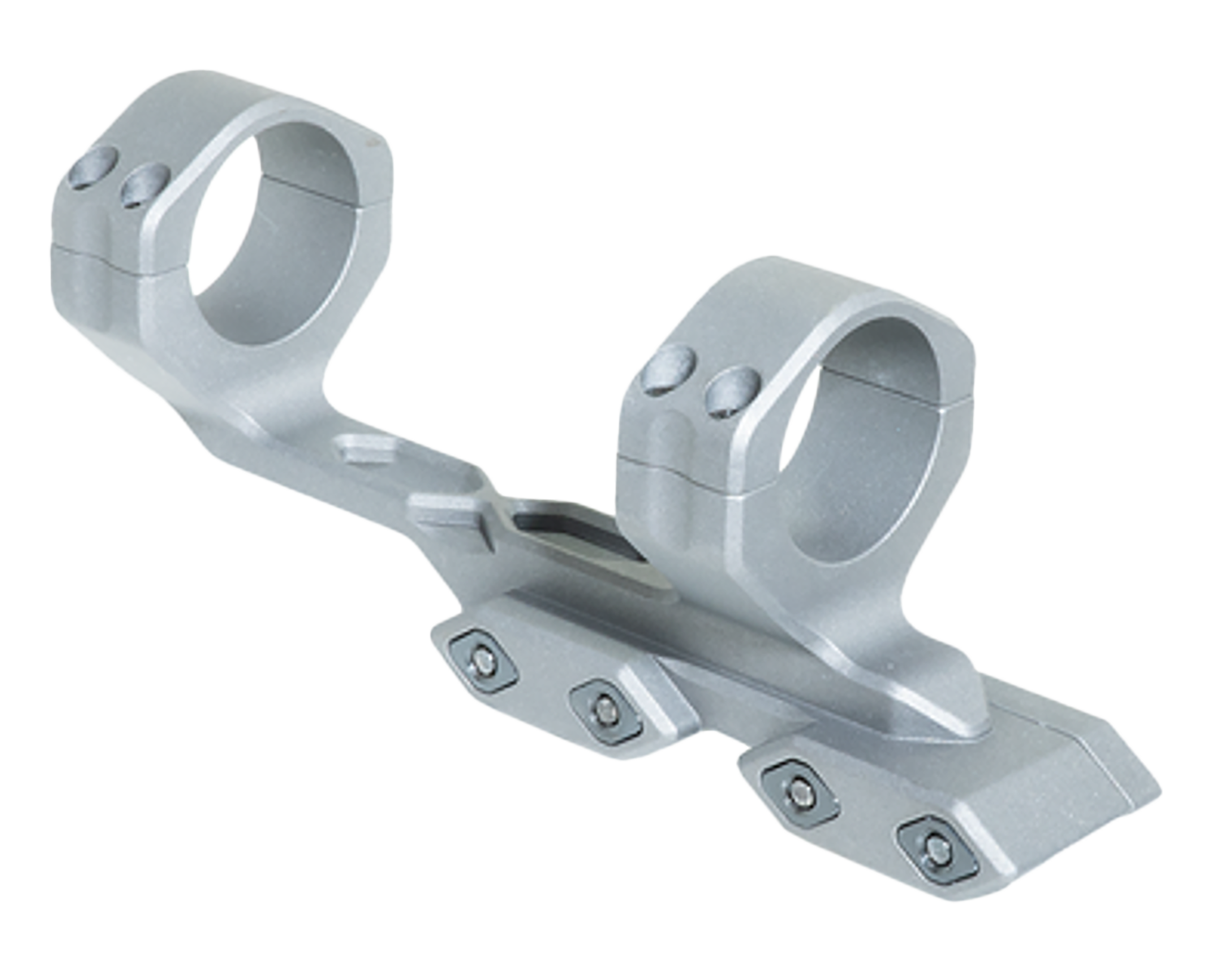 Timber Creek Outdoors Enforcer Cantilever Scope Mount 34mm Tungsten Aluminum for Mil Spec Rails