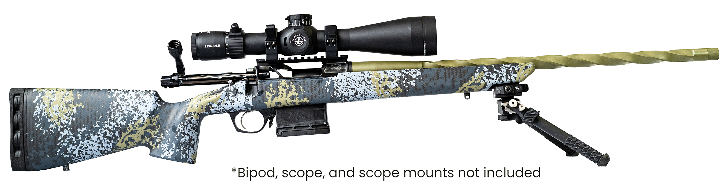 Horizon Firearms Venatic 7mm PRC 22" Spiral Fluted Barrel