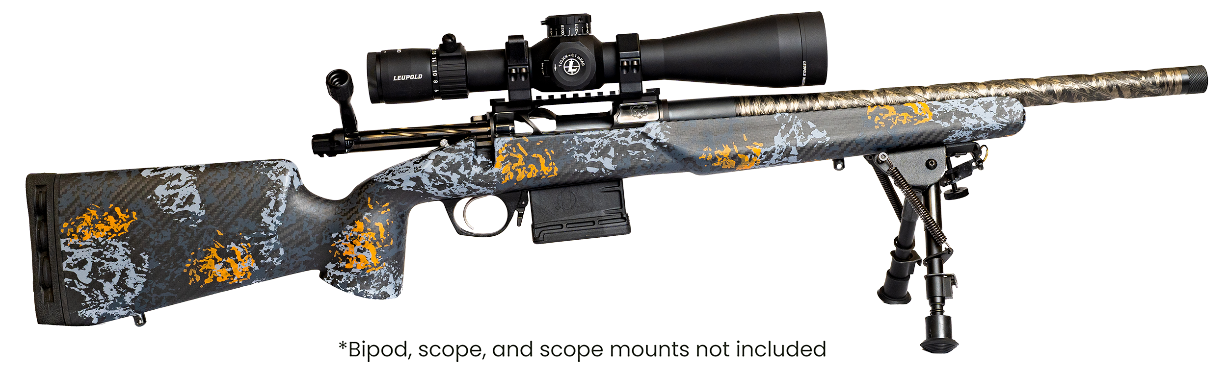 Horizon Firearms RF010A221814C18 Venatic 2023 22 Creedmoor 22" Iota Eko X