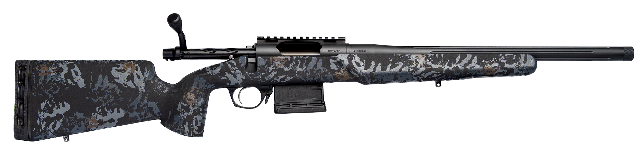 Horizon Firearms RF015P381814T21 Villain  22-250 Rem 18" Iota Eko