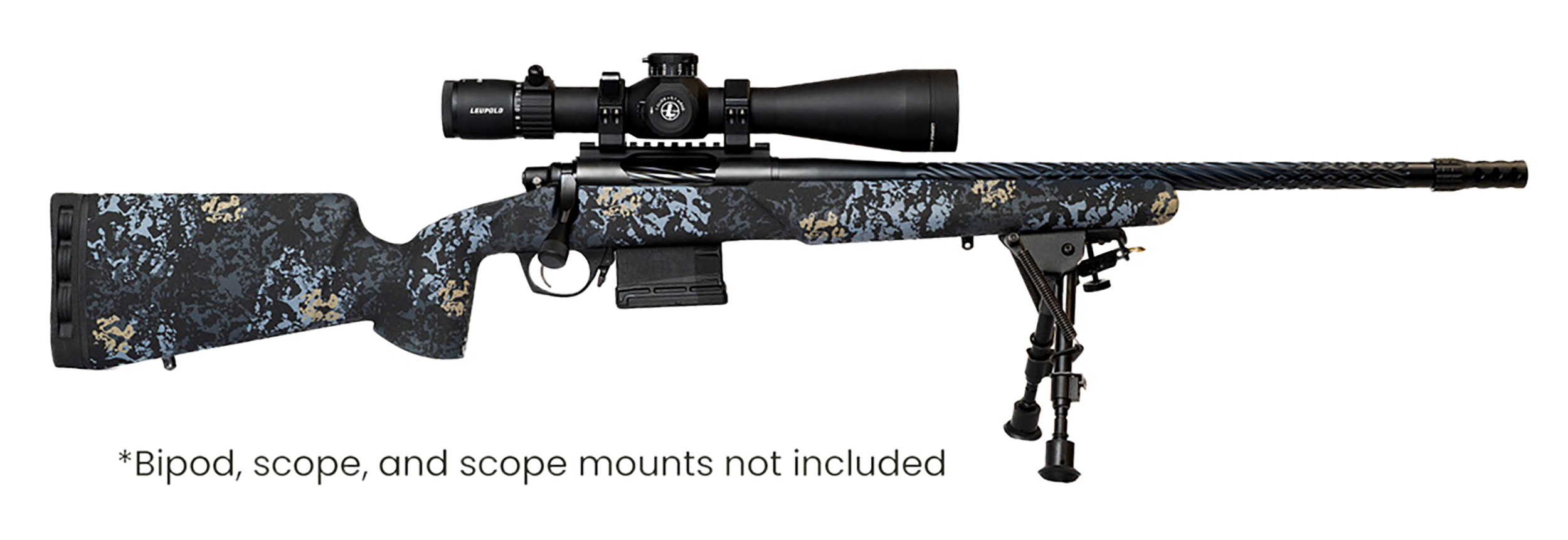 Horizon Firearms RF017S122214T19 Vandal Prime Premium 6.5 PRC 22" Iota Eko