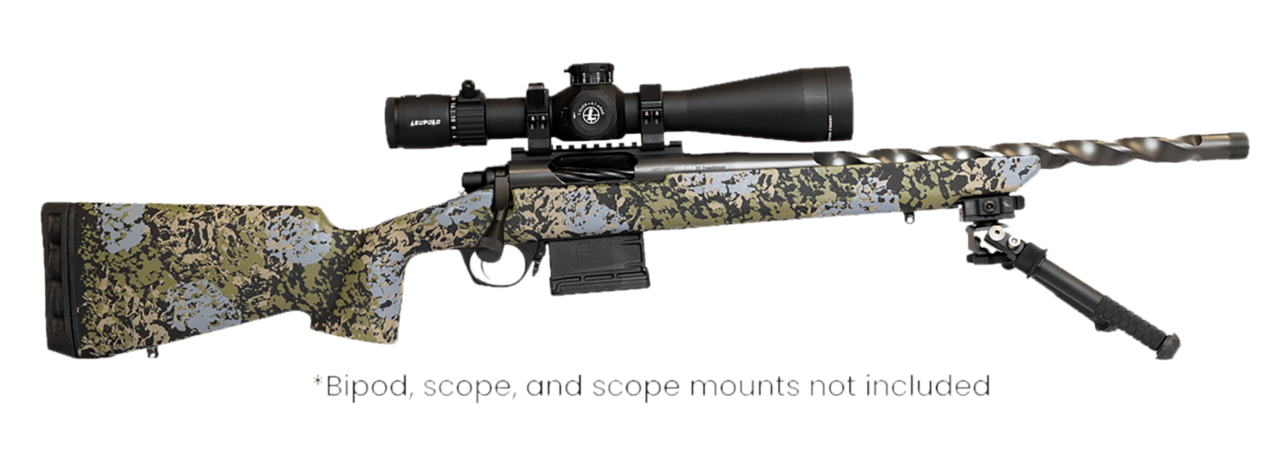 Horizon Firearms RF006P221816T12 Vandal X 22 Creedmoor 18" Iota Eko X