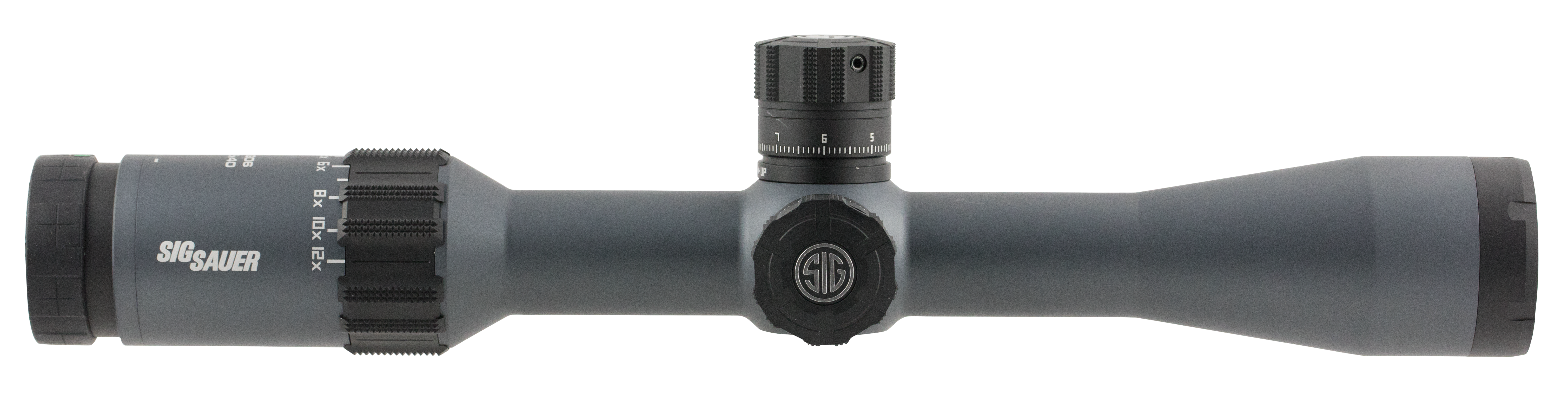 Sig Sauer Tango6 2 to 12x40mm Riflescope 30mm Tube Illuminated Mrad Crosshair